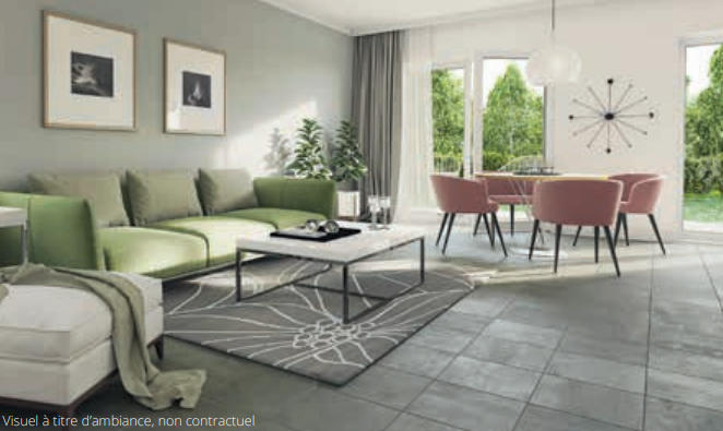 Appartement - 54 m² - 3 pièces