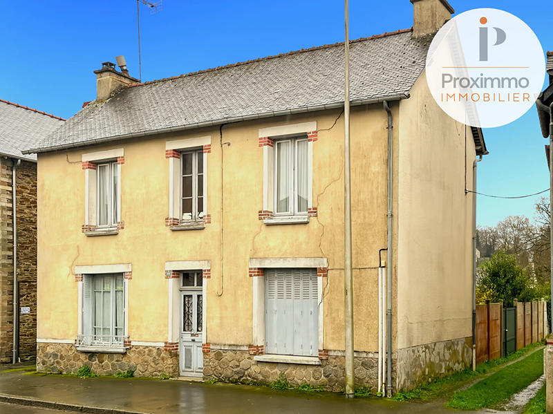 Maison - 89 m² - 5 pièces