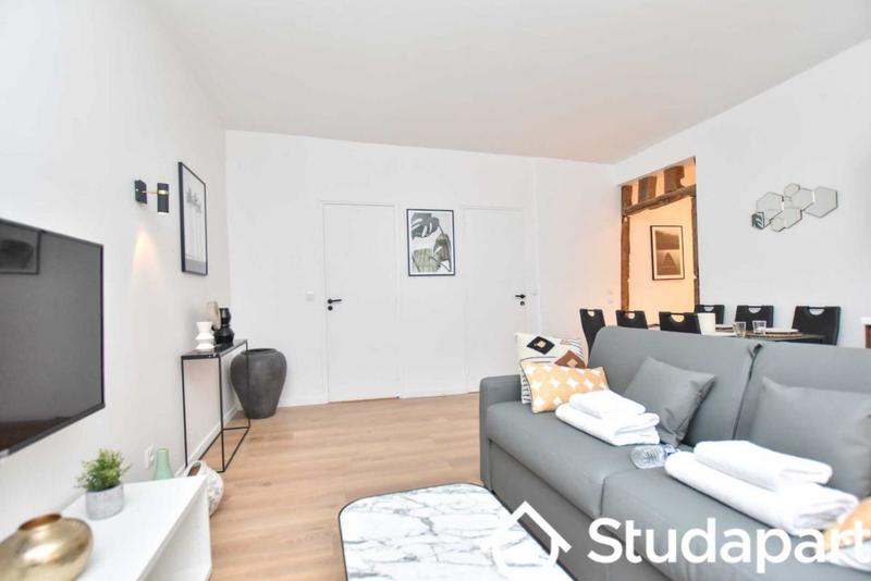 Appartement - 50 m² - 4 pièces