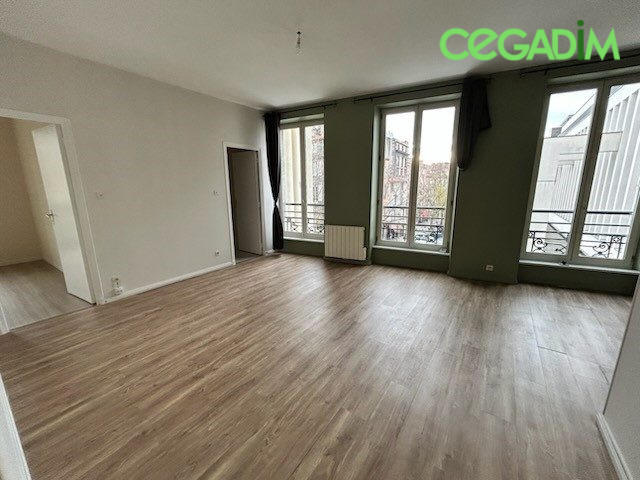 Appartement - 62 m² - 3 pièces