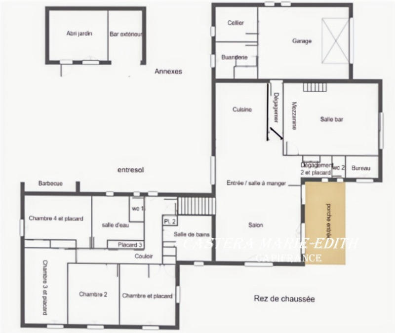 Maison - 280 m² - 9 pièces