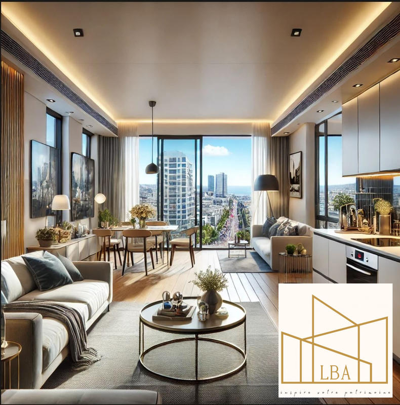 Duplex - 100 m² - 4 pièces