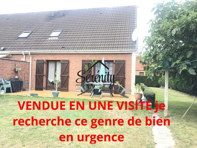 Maison - 98 m² - 5 pièces