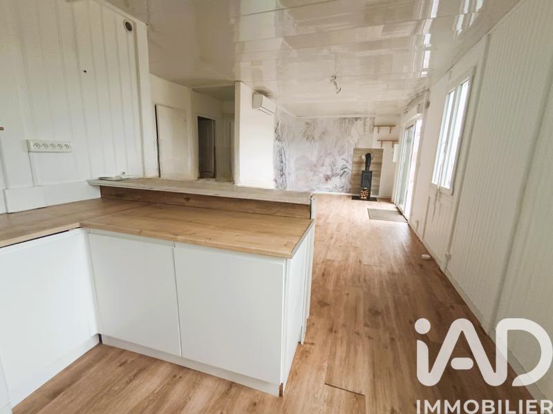 Maison - 64 m² - 3 pièces