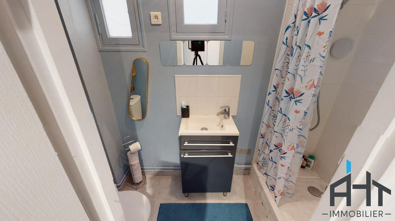 Appartement - 27 m² - 2 pièces