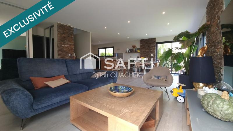 Maison - 123 m² - 5 pièces