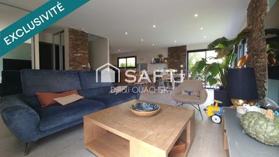 Maison - 123 m² - 5 pièces