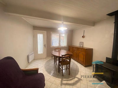 Maison ancienne - 99 m² - 4 pièces