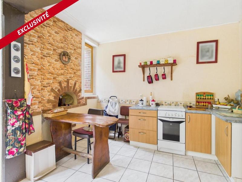 Maison ancienne - 104 m² - 5 pièces