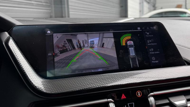 Bmw Série 1 120i m-Sport 178 Dkg Bva - Cuir F1 Rouge Toit Pano