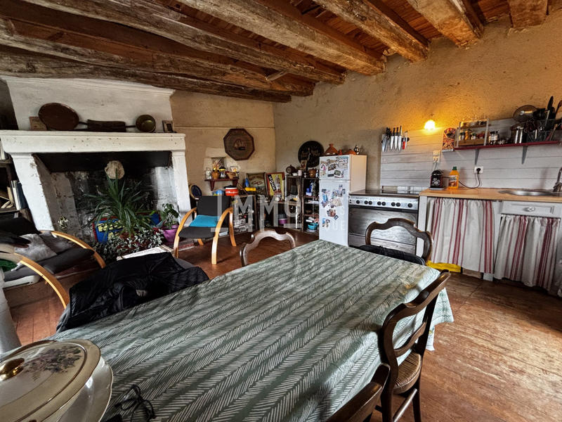 Maison ancienne - 55 m² - 2 pièces