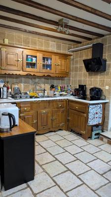 Maison ancienne - 125 m² - 5 pièces