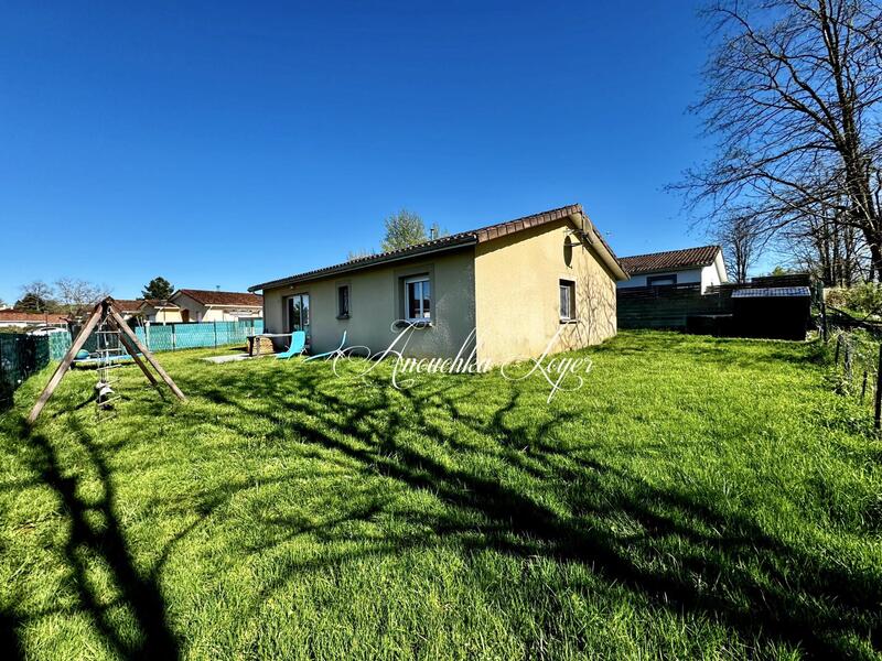 Maison - 108 m² - 5 pièces