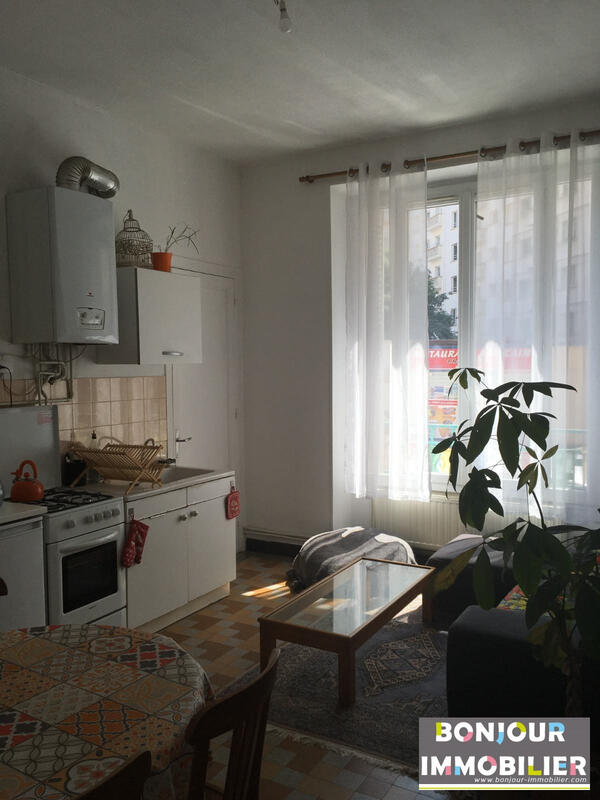 Appartement - 44 m² - 1 pièce