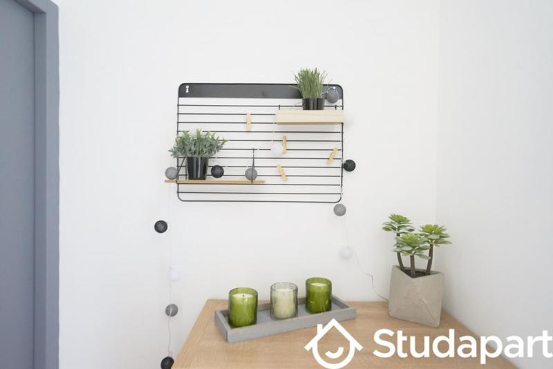 Chambre - 10 m² - 1 pièce