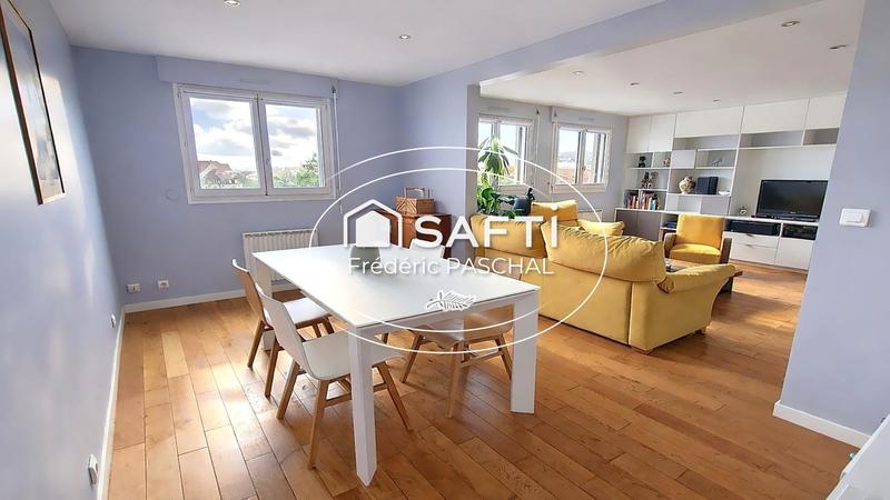 Appartement - 89 m² - 4 pièces