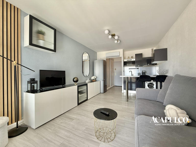 Appartement - 19 m² - 1 pièce