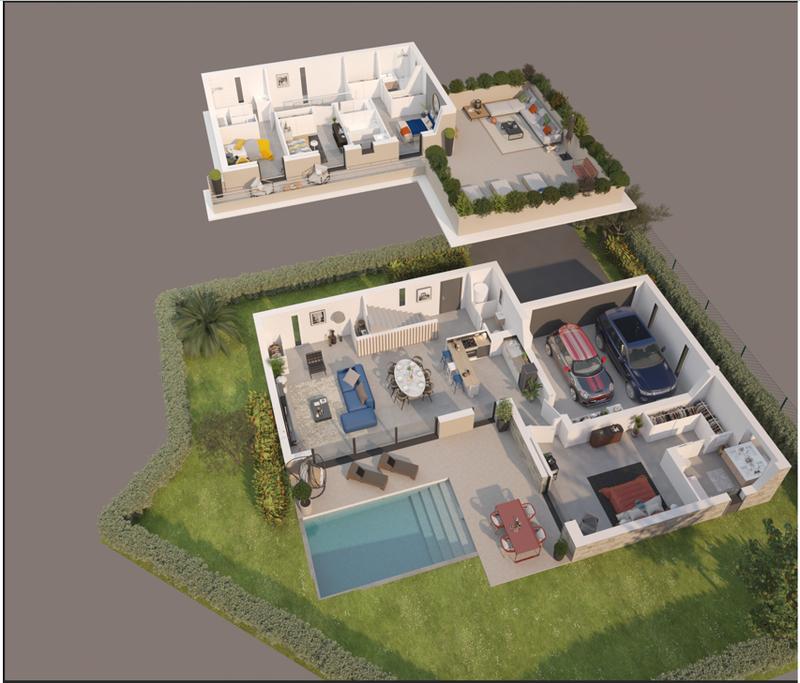 Maison - 138 m² - 5 pièces