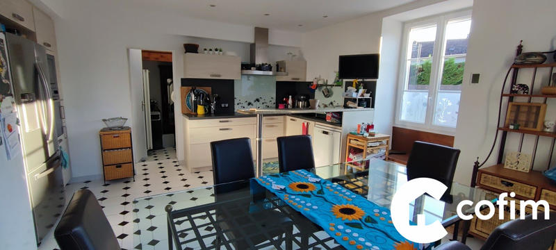 Maison ancienne - 124 m² - 5 pièces