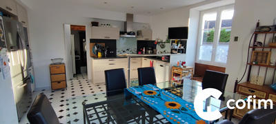 Maison ancienne - 124 m² - 5 pièces