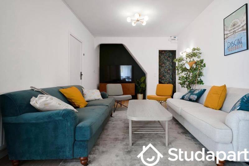 Chambre - 14 m² - 1 pièce