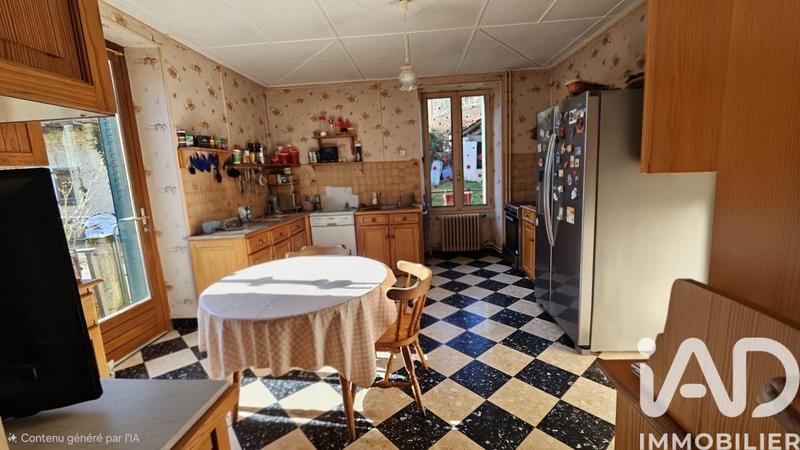 Maison - 150 m² - 6 pièces