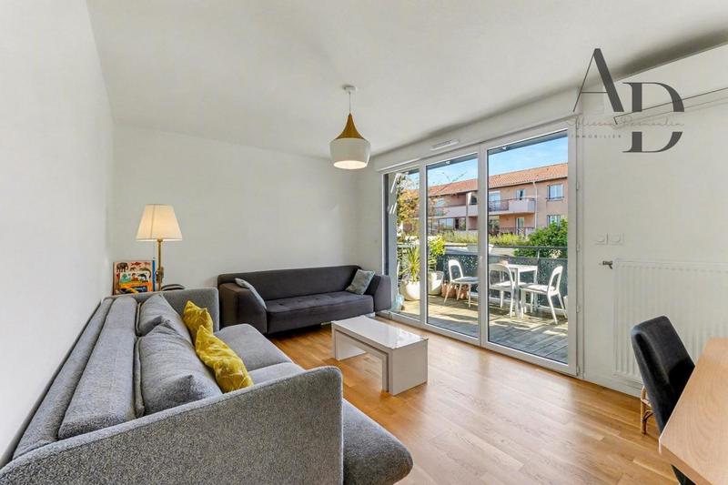 Appartement - 62 m² - 3 pièces