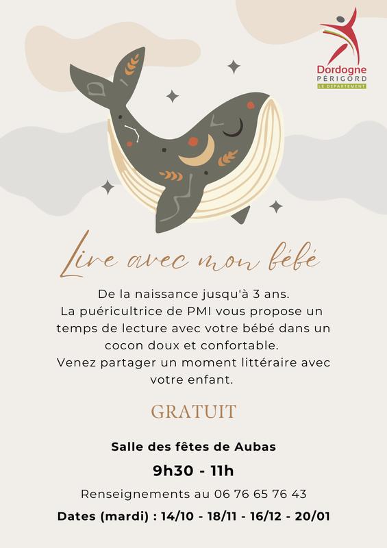 Lire avec mon bébé