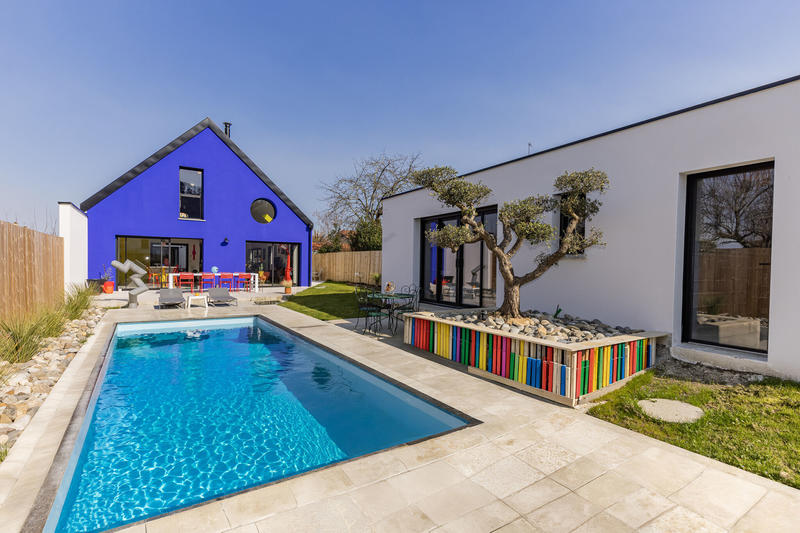 Maison - 227 m² - 6 pièces