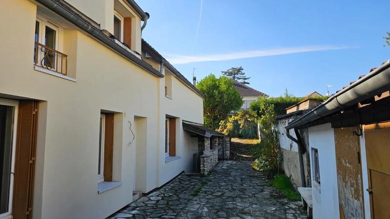 Maison ancienne - 120 m² - 6 pièces