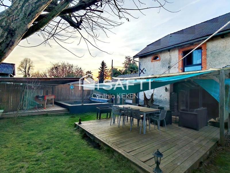 Maison - 112 m² - 4 pièces