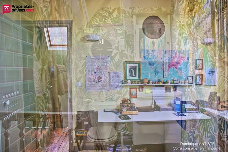 Maison - 120 m² - 8 pièces