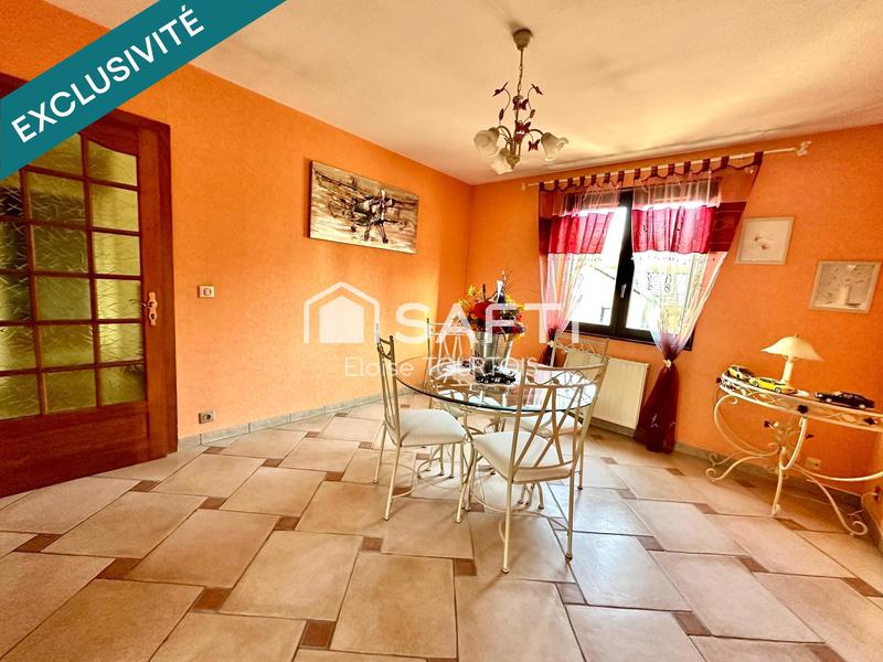 Maison - 91 m² - 4 pièces