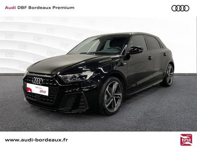 Audi A1 sportback 30 Tfsi 116 ch s tronic 7 s line Plus