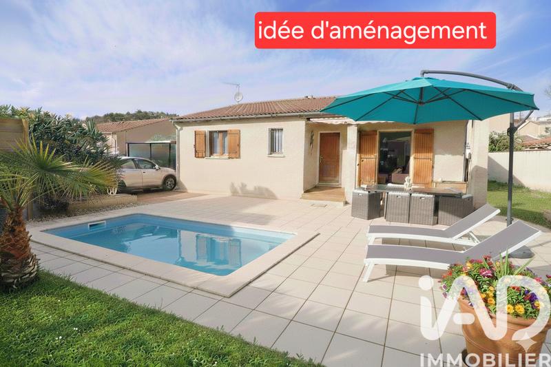 Maison - 92 m² - 4 pièces