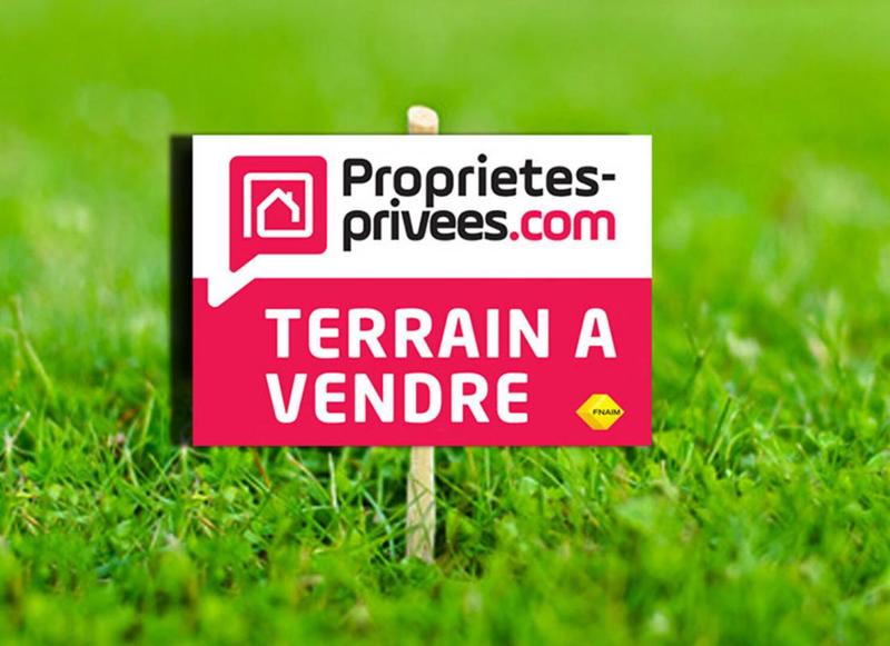Terrain constructible - 6 513 m²