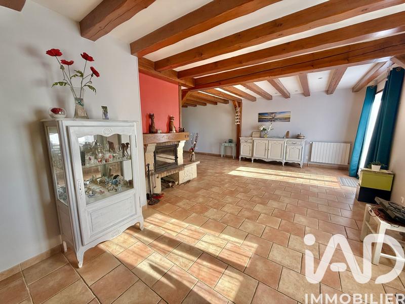 Maison - 125 m² - 5 pièces