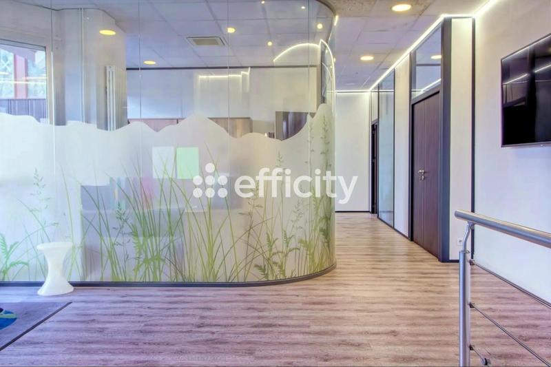 Bureau - 413 m² - 12 pièces