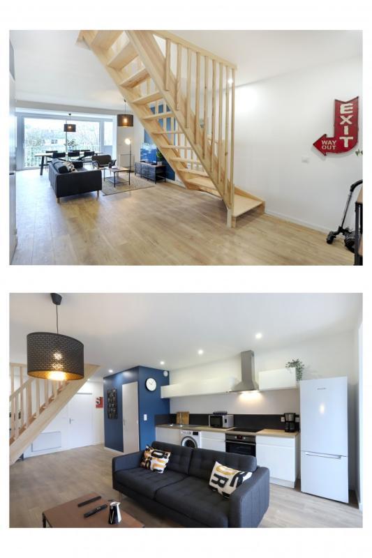 Duplex - 106 m² - 5 pièces