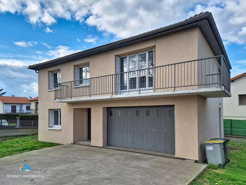 Maison - 117 m² - 5 pièces