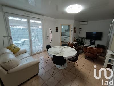 Maison - 60 m² - 3 pièces