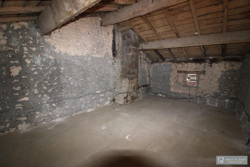 Maison ancienne - 70 m² - 3 pièces