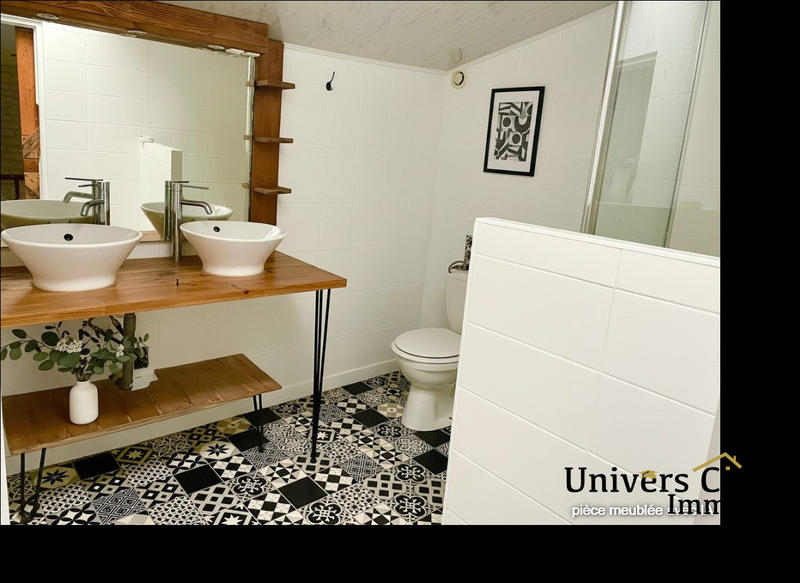 Maison ancienne - 136 m² - 6 pièces