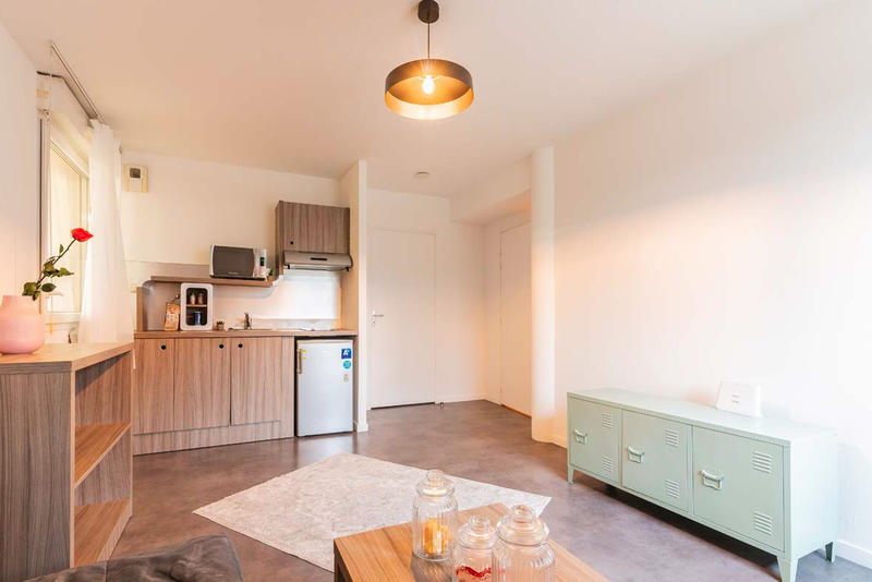 Studio - 20 m² - 1 pièce