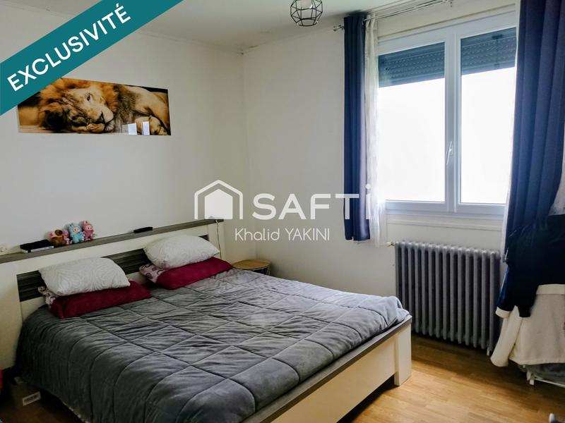 Maison - 89 m² - 5 pièces