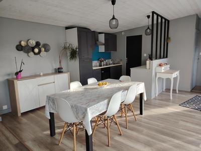 Maison - 71 m² - 3 pièces