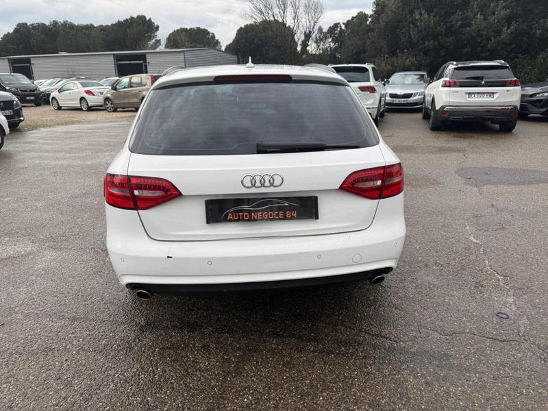 Audi A4 V6 3.0 Tdi 204 Ambition Luxe Multitronic a