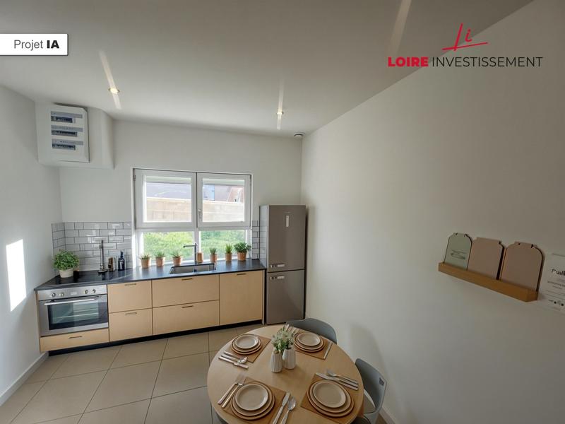 Maison - 80 m² - 3 pièces