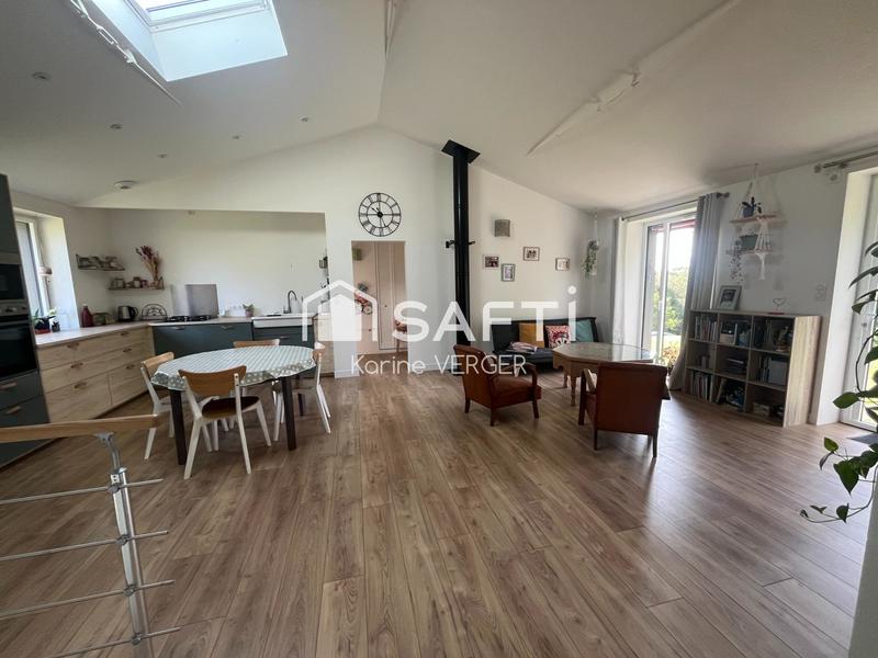 Maison - 164 m² - 6 pièces