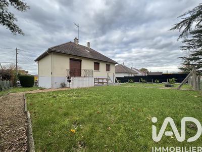 Maison - 84 m² - 4 pièces